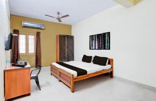 Perambur Apartamento | Super Hotel O Villivakkam Railway Station Formerly BV Stayz