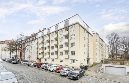Schwabing-West Apartamento | Super Lage: Schwabing 70m² City Wohnung Wlan