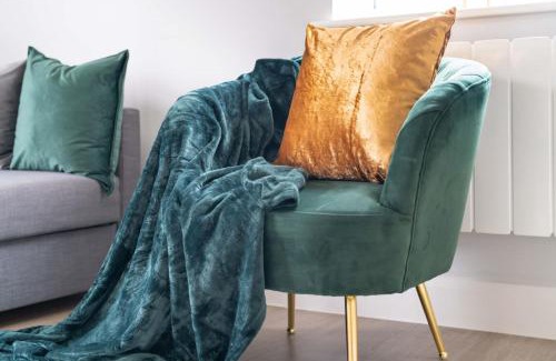 Maidenhead Apartamento | Super Luxe Central Maidenhead Apartment