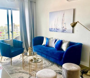 Ciudad Universitaria Apartamento | Super Luxurious L6 Sky Blue Apartment