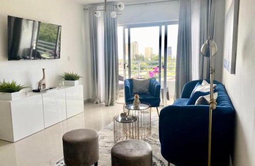 Ciudad Universitaria Apartamento | Super Luxurious L6 Sky Blue Apartment