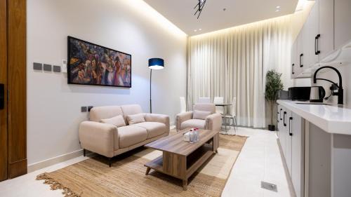 Riyadh Apartamento | Super Luxury two Bedroom Al Narjis
