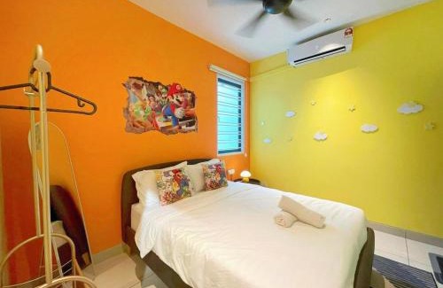 Tebrau Casa | Super Mario World Karaoke BBQ Mount Austin 16 Pax