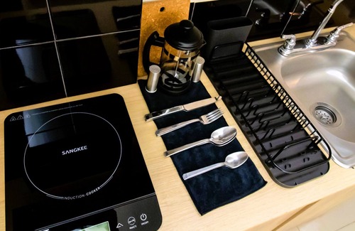 Cuautitlán Izcalli Apartamento | A01 Super White Series Suite Full Equipment Kitchen Services Terrace & Smart TV