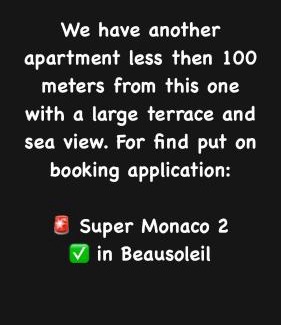 La Condamine Apartamento | Super Monaco