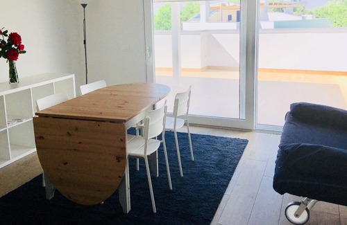 Duna Verde Apartamento | Super nuevo apartamento con gran terraza y clima, jardín, playa de 400 mt