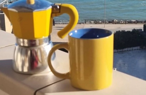 Porto Recanati Apartamento | Super panoramic "Blu Mare" penthouse, facing the sea, walking distance to downtown!