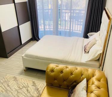 Kileleshwa Apartamento | Super Studio Kileleshwa with GYM,balcony & Netflix