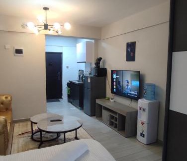 Kileleshwa Apartamento | Super Studio Kileleshwa with GYM,balcony & Netflix