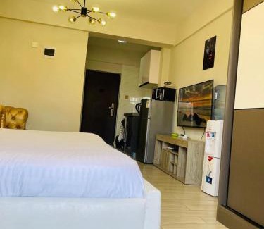 Kileleshwa Apartamento | Super Studio Kileleshwa with GYM,balcony & Netflix
