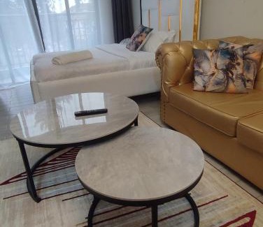 Kileleshwa Apartamento | Super Studio Kileleshwa with GYM,balcony & Netflix