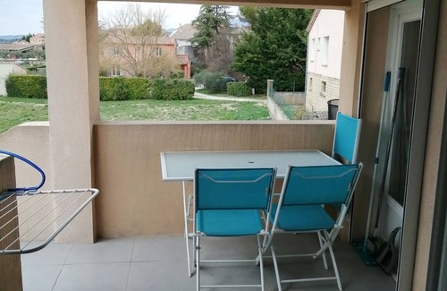 Blauvac Apartamento | super studio le Canebier bleu