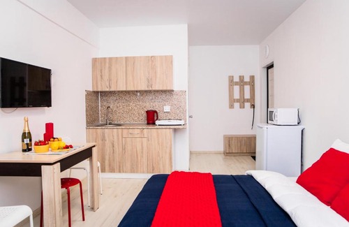South-Eastern Administrative District Apartamento | Super studio Red Aster - Красная Астра