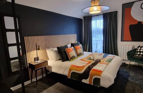 Trafford Apartamento | Super Stylish Apartment in Urmston Flat 3