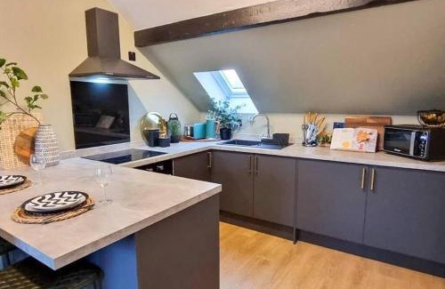 Trafford Apartamento | Super Stylish Apartment in Urmston Flat 3