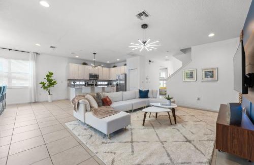 Kissimmee Casa | SUPER TREND - 6BD 4BAs with AMENTIEs GYM JACCUZI