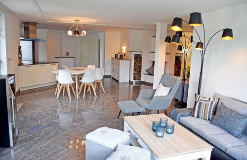 Seedorf Apartamento | Super vacation apartment with fireplace at the harbor in Seedorf 09 - 09 large vacation home with