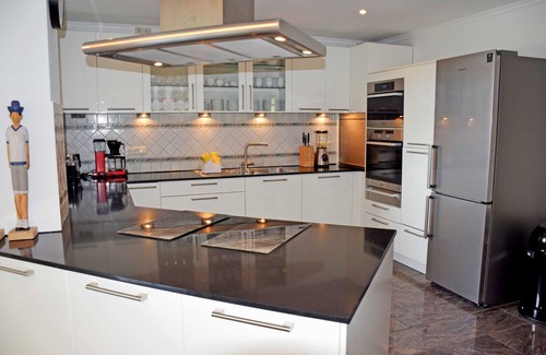 Seedorf Apartamento | Super vacation apartment with fireplace at the harbor in Seedorf 09 - 09 large vacation home with