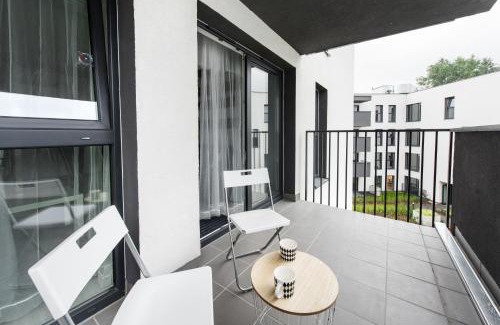 Mokotow Apartamento | SuperApart Augustówka 73 "Sleek 1BR Home with Balcony & Pet-Friendly"