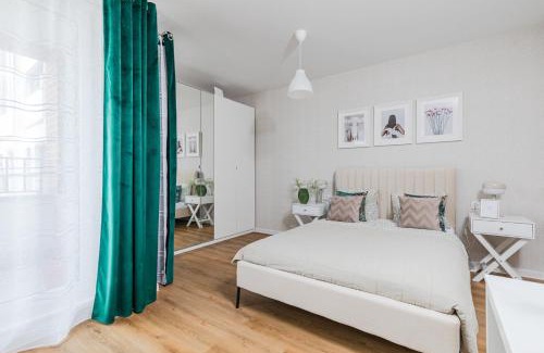 Nowa Praga Apartamento | SuperApart Wileńska Studio z parkingiem