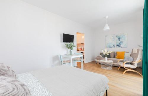 Nowa Praga Apartamento | SuperApart Wileńska Studio z parkingiem