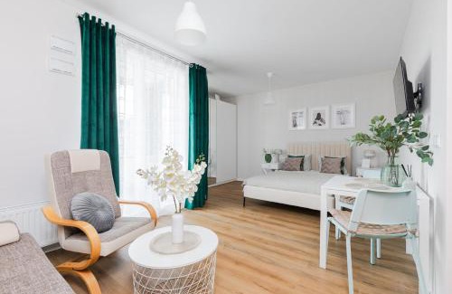 Nowa Praga Apartamento | SuperApart Wileńska Studio z parkingiem
