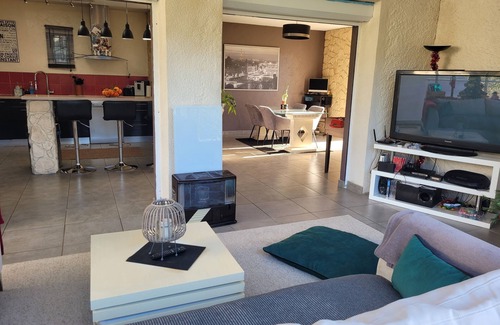 Drap Villa | magnífica villa de 180m2 a 15 minutos del paseo marítimo de anglos en 1800m2 de jardín