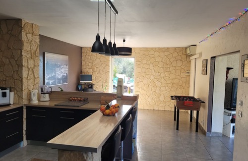Drap Villa | magnífica villa de 180m2 a 15 minutos del paseo marítimo de anglos en 1800m2 de jardín
