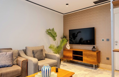 Gumussuyu Mahallesi Apartamento | Superb 2-bedroom apartment with AC in Istanbul