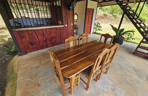 Puerto Jiménez Cabina | Superb 2-bedroom cabin in the Osa Penisula with stunning mountain and sea views