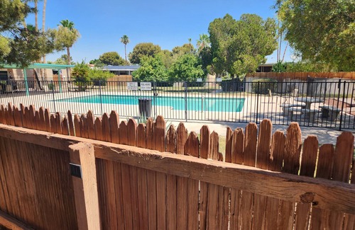 Yuma Condominio | Superb 2-bedroom condo with AC in sunny Yuma