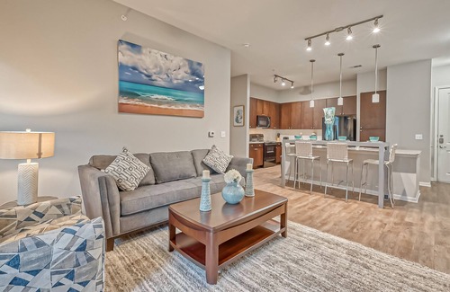 South Main Apartamento | Superb 2Bed 2Bath W Pool View N NRG Med Ctr Area