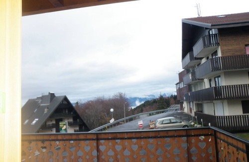 Thollon-les-Memises Apartamento | Excelente apartamento de 3 habitaciones. A los pies de Les Memises, el lago Lemán y los Alpes suizos