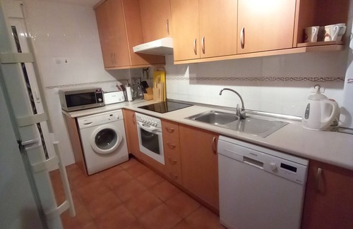 La Azohia Apartamento | Lujoso apartamento de 3 dormitorios y 2 baños con amplias terrazas y fantásticas vistas abiertas.