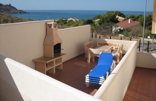 La Azohia Apartamento | Lujoso apartamento de 3 dormitorios y 2 baños con amplias terrazas y fantásticas vistas abiertas.