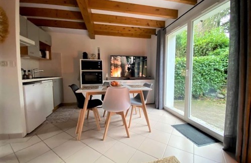 Cauterets Chalet De Esquí | Superb 3* furnished chalet sleeping 4/6/private parking space