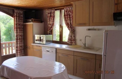 Saint-Sorlin-d'Arves Apartamento | Superb 6-person apartment in chalet, family atmosphere, summer swimming pool, SPA