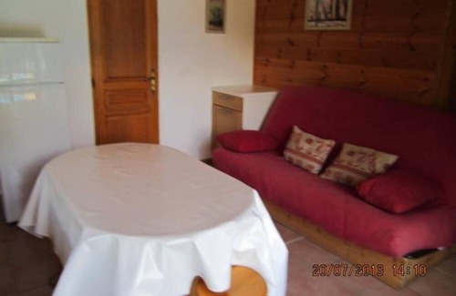 Saint-Sorlin-d'Arves Apartamento | Superb 6-person apartment in chalet, family atmosphere, summer swimming pool, SPA