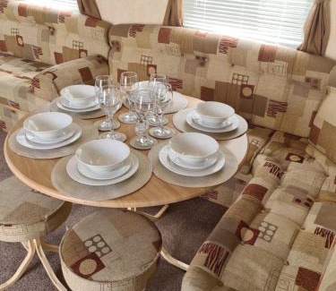 Chapel Saint Leonards Chalet De Esquí | Superb 8 Berth Caravan, Golden Anchor Park