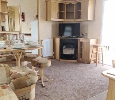 Chapel Saint Leonards Chalet De Esquí | Superb 8 Berth Caravan, Golden Anchor Park