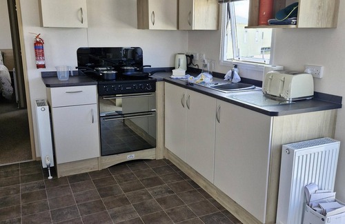 Kessingland Casa | Superb 8 berth caravan with decking at Kessingland Beach ref 90018BV