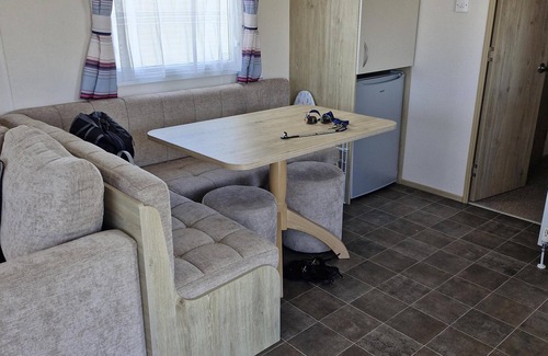 Kessingland Casa | Superb 8 berth caravan with decking at Kessingland Beach ref 90018BV