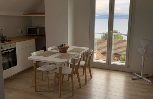Lugrin Apartamento | Excelente alojamiento con vista al lago
