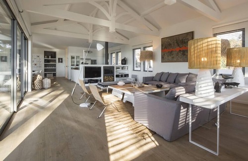 Le Moulleau Villa | Magnífica y lujosa villa nueva, vista al mar, a 20 m de la playa, Pyla / Moulleau