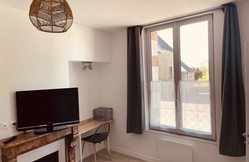 Lignieres-de-Touraine Apartamento | Superb apartment at the crossroads of castles