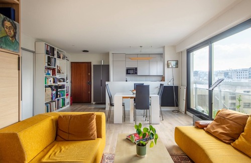 Centre Ville Apartamento | Superb apartment with view of Pont de Sèvre