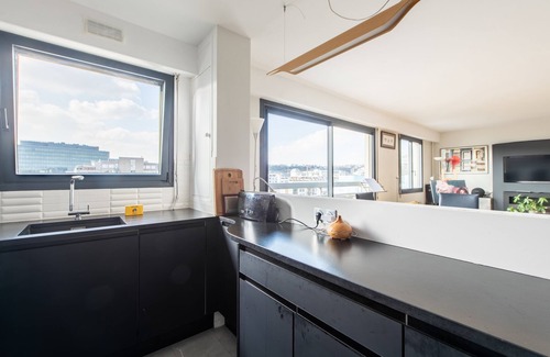 Centre Ville Apartamento | Superb apartment with view of Pont de Sèvre
