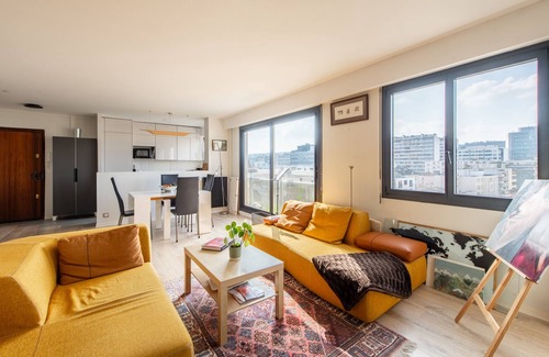 Centre Ville Apartamento | Superb apartment with view of Pont de Sèvre