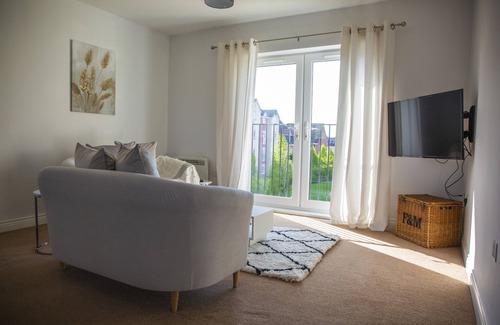 Frampton on Severn Apartamento | Apartamento-Apartamento-Baño Privado-Vista al Parque-Modern