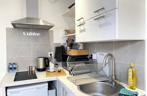 Reims Apartamento | Superb apartment in Reims - Saint-Anne